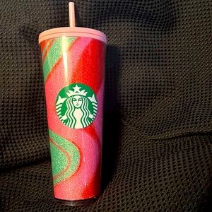 Starbucks Christmas tumbler BNWT